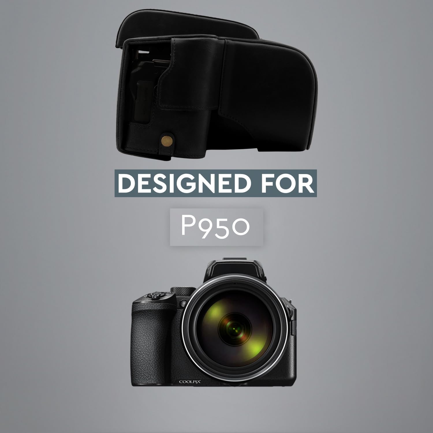 Amazon.co.jp: MegaGear-Nikon Coolpix P950互換性のある今すぐ使える